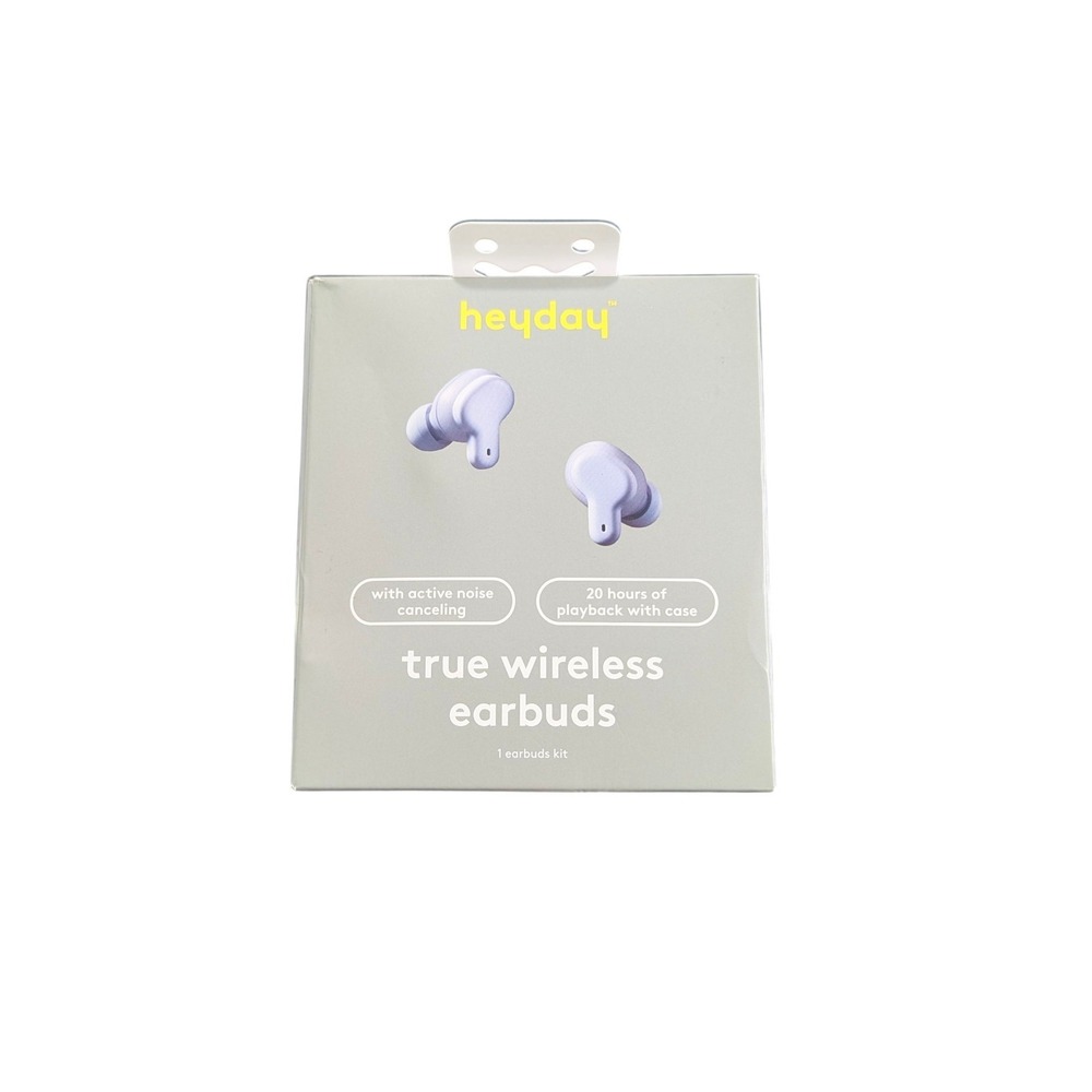 E6N True Wireless Bluetooth Active Noise Cancelling Earbuds - heyday - Sky Blue